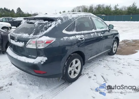 2011 Lexus Rx 350 из США, поврежденный, VIN 2T2BK1BA2BC114147